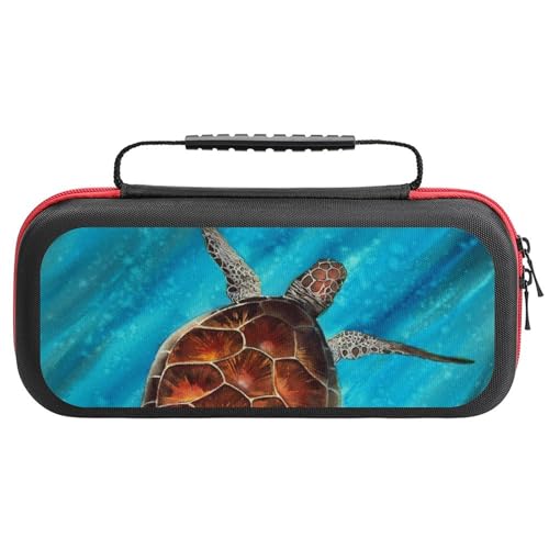 Watercolor Sea Turtle Swimming sLOP[X ho [obO XCb`ɑΉ킢蕨