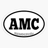 AMC MEME Stock Bumper Sticker Vinyl Decal Waterproof Bumper Sticker Laptop Window 5"