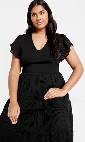 Image of City Chic Plus Size Dress, Marli Dress