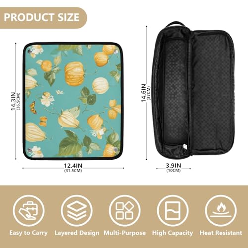 Funda de viaje 2 en 1 para plancha y rizador de pelo miniatura 4