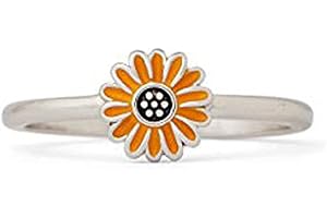Pura Vida's Enchanting Sunflower Ring: A Floral Embrace