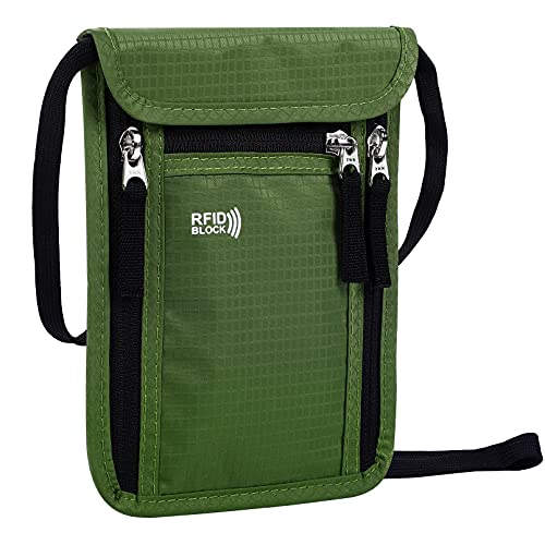 KEAFOLS Travel Neck Wallet