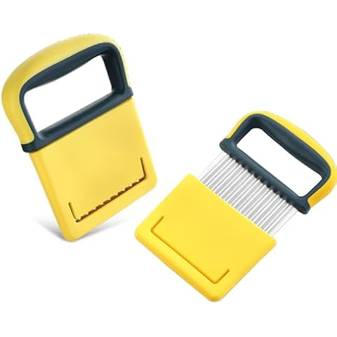 DOETYD Stainless Steel Crinkle Cutter Cover