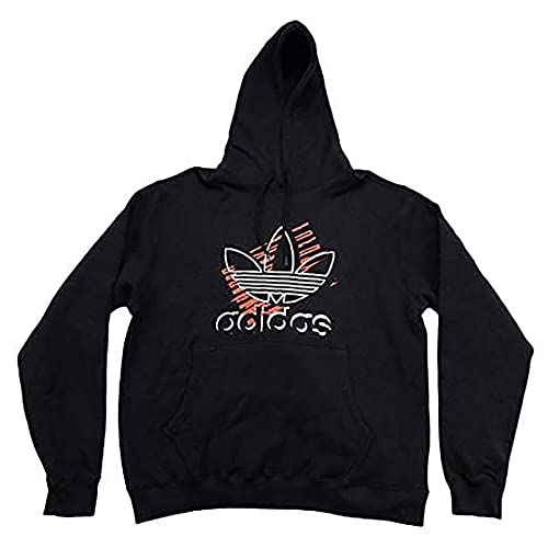 Adidas Originals Adi Sketch Trefoil Hoodie Mens Sweatshirts