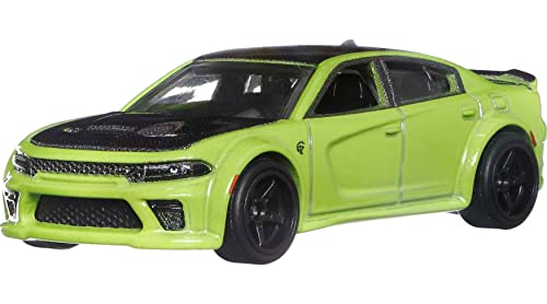 Hot Wheels Premium Car Culture American Scene Vehicles, 5-Pack Of 1:64 Scale American-Made Models, Real Riders Tires, Gift For Collectors #TOP1