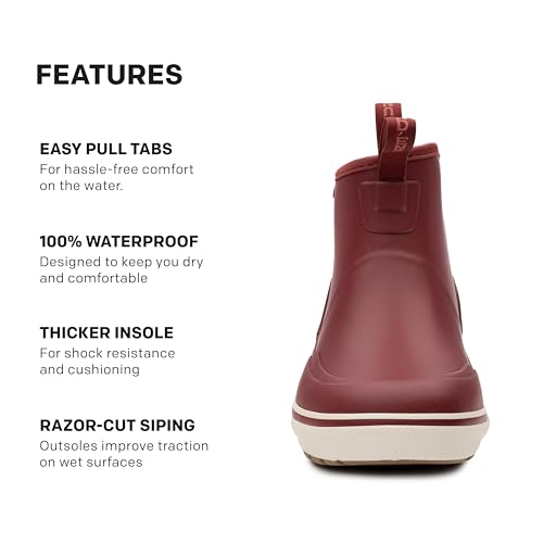 Image of Grundens Women's Deck-Boss Ankle Boots