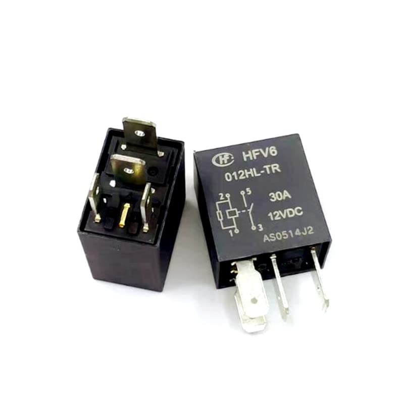 Relais HFV6-012HL-TR 12V 30A 4PIN pour installer des accessoires auto