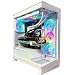Fierce Gaming PC -Intel Core i9 14900KF 3.2-6GHz,RTX 4090 24GB,32GB RAM DDR5 5200MHz,2TB NVME M.2 SSD,1000W PSU,Liquid Cooler,Windows 11