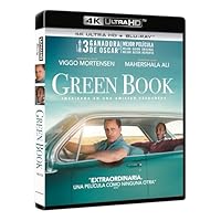 Green book (4K UHD +Blu-ray) [Blu-ray]