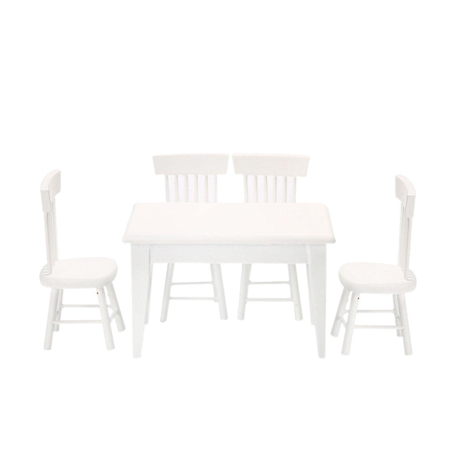 Juego de 10 tableros de fondo para casa de muñecas 1:12, multiusos, duradero, para el hogar, unisex, estilo E