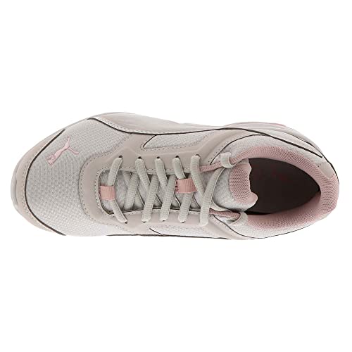 PUMA Tênis de corrida feminino Tazon 7, Nuvem Nimbus - Lótus, 7.5