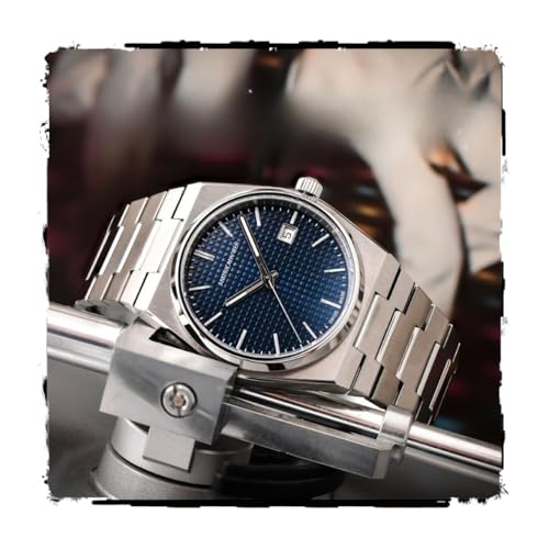 Image of AMERICANVIBER, Stainless Steel Date Display Mens Wrist Analogue Watch, Dial-Color:Multicolour, Band Color:Silver