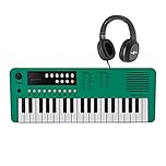 VISIONKEY-1 Portable 37-Key Mini Electric Keyboard Piano for Kids & Beginners, USB-C with Headphones