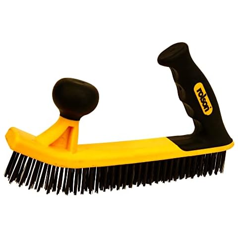 Rolson Heavy Duty Two Handed Wire Brush Cover