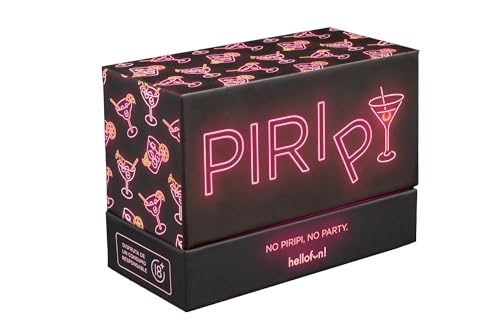 Regalador- Piripi - Juegos para Beber, Adultos +18 años, Color...
