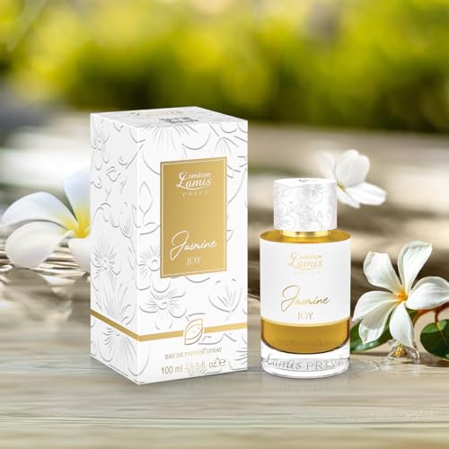 Image of Creation Lamis Prive Jasmine Joy | Oriental, Tuberose Long Lasting Unisex Fragrance|Eau de Parfum - 100ML