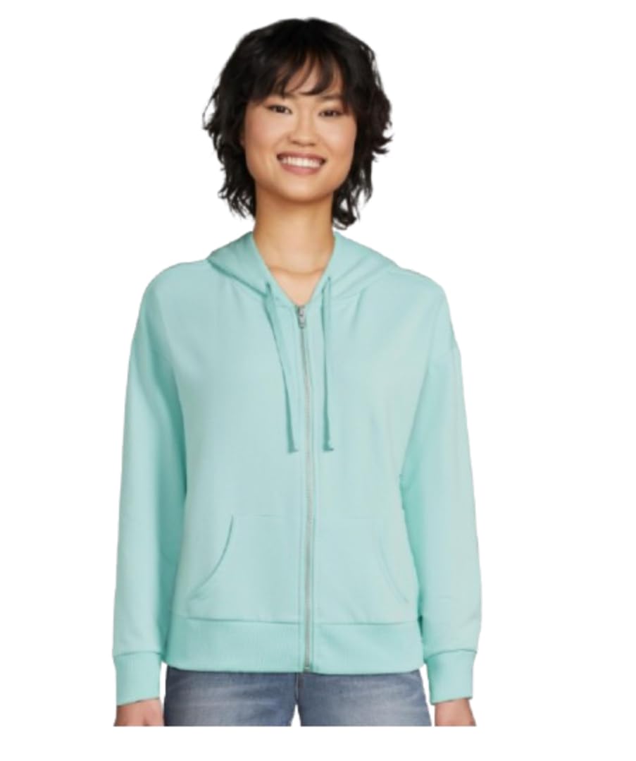 Time and Tru Women's Zip Up Hoodie