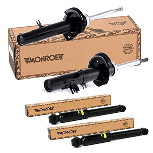 KIT 4 AMMORTIZZATORI MONROE ANTERIORI E POSTERIORI FIAT PANDA II (169)