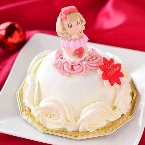 Amazon クリスマス ドレス アイスケーキ スノー プリンセス 4 5号 ハーブカントリー 食品 飲料 お酒 通販 Amazon クリスマス ドレス アイスケーキ スノー プリンセス 4 5号 ハーブカントリー 食品 飲料 お酒 通販