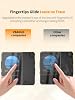 Paquete de 3 protectores de pantalla de película suave para HiBy W4 | Protección de pantalla flexible de alta claridad y anti-rayaduras, sin burbujas, película protectora suave HD transparente 8