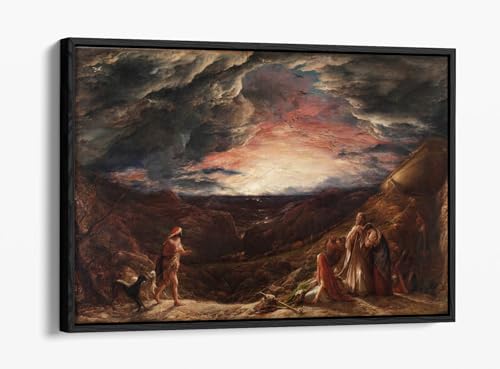 Noah The Eve of the Deluge 1848 Toile Encadrée Décoration Murale