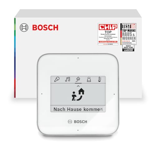 Bosch Smart Home Fernbedienung Twist mit Alarmfunktion für schnelles und einfaches Aktivieren/Deaktivieren des Bosch Smart Home Alarmsystems