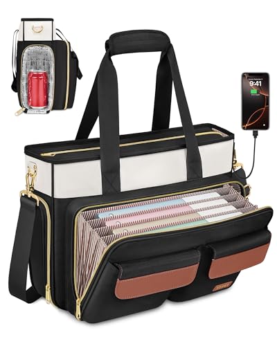 Ytonet Teacher Bag for Women, 15.6 Inch Teacher Tote Bag