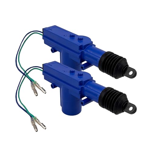 Image of Orion Car Audio DLA12 Universal High Power 2-Wire Door Lock Actuator - 12 Volt Motor, Heavy Duty Durable Complete Power Door Lock Installation Kit (2-Pack)