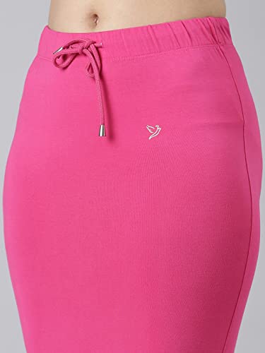 Image of TWIN BIRDS Saree Shapewear for Women | Super Soft Viscose Elastane Saree Petticoat Skirt | Stretchable & Comfortable SareeShaper