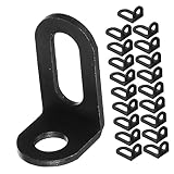 BESTonZON 20stücke Eisen Winkelverbinder Eckwinkel Möbelbeschläge Stabile Eckhalterung Für Holzregale Und Möbelfertigung Einfache Montage Langlebig Robust