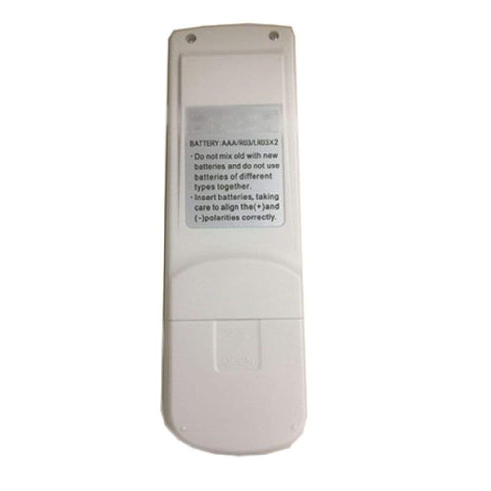 Easy - Mando a Distancia de Repuesto para Aire Acondicionado de Aire Acondicionado de Aire Acondicionado de Aire Acondicionado FUJITSU AR-RY19 AR-RY1 AR-RY4 AC