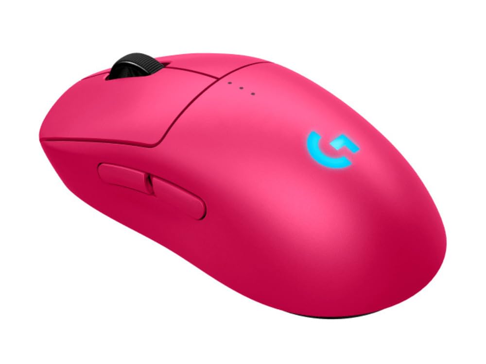 Logitech G Pro 2 Lightspeed Gaming Mouse Pink : Amazon.sg: Video Games