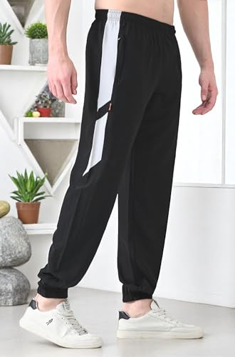 Image of RynoGear Men's Lightweight Dryfit Track Pant with Zip Pockets || Track Pants for Man