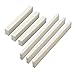 Set of 3 pcs Blank Bone Saddle and 3 pcs Bone Nut Blank for Accoustic Classical Guitar