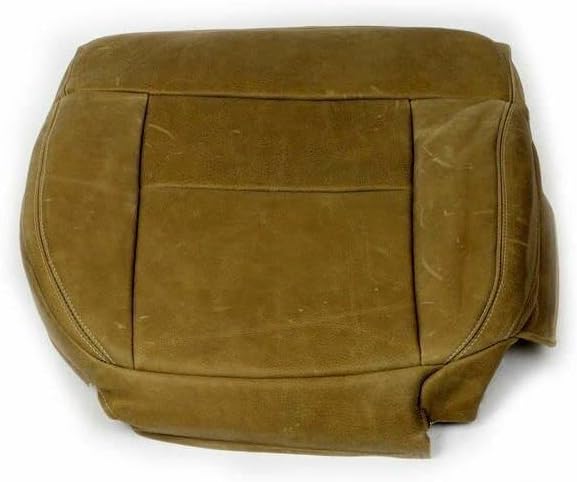 04 05 06 07 08 Compatible with Ford F150 King Ranch 2WD Driver Side Bottom Leather Seat Cover