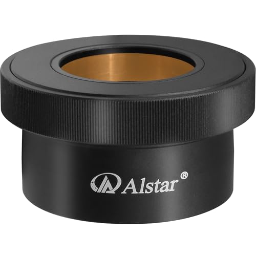 Alstar 2 inch to 1.25 inch Twist Lock Adapter for Telescope - Quickly Adapt...
