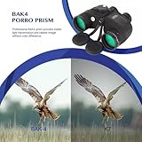 seaspix marine binoculars 10x50 Professional Binoculars with Navigation Compass and Rangefinder for Adults - Image 6