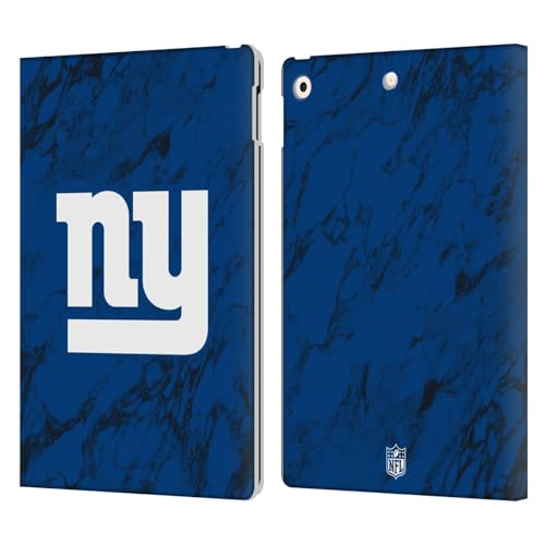 Étui portefeuille New York Giants pour iPad 10.2 cuir