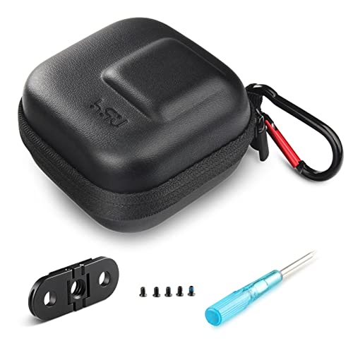 Hsu Replacement Folding Fingers And Mini Carrying Case For Gopro Hero 10/9 Black #TOP15
