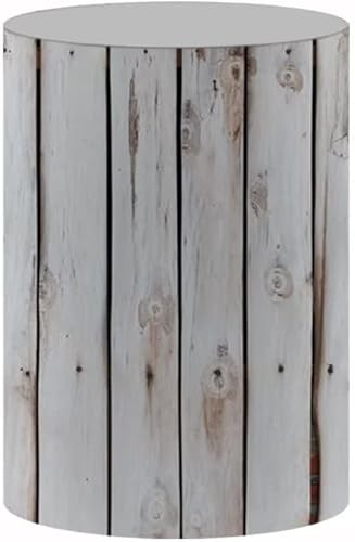 Miniatura 7 de Cubierta redonda de fondo de cumpleaños para bebé, decoración de fiesta de cumpleaños de bebé, estilo de granja, fondo de tela elástica (diámetro