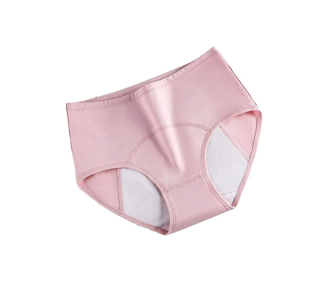 Slip intimo da donna in cotone senza cuciture a tinta unita sottile