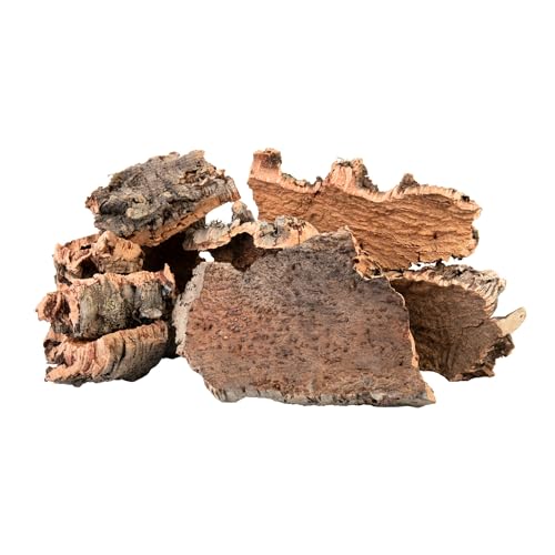 Sughero Corteccia Naturale Per Presepe - Confezione Da 4 Kg In Cassetta, Pezzi Assortiti, Per Presepi Napoletani E Decorazioni