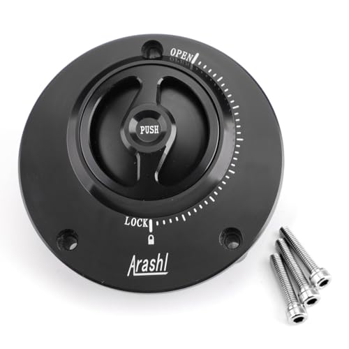 Bouchon de réservoir sans clé Yamaha YZF-R1 YZF-R6 MT-09 aluminium CNC rapide