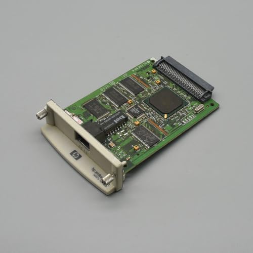 JetDirect para J6057A 10/100tx Ethernet Tarjeta interna de servidor de impresión en red para impresora hp 500 510 hp 615N y plotter DesignJet miniatura 2