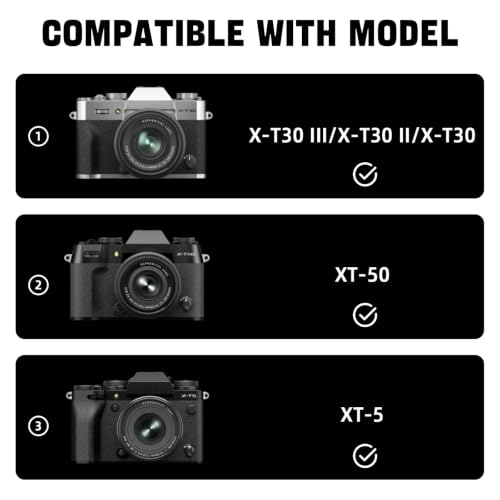 Estuche rígido para cámaras Fujifilm X-T30 III y similares miniatura 2