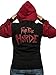 JINX World of Warcraft Horde Pride Men's Gamer Zip-Up Hoodie, Black/Red, Large