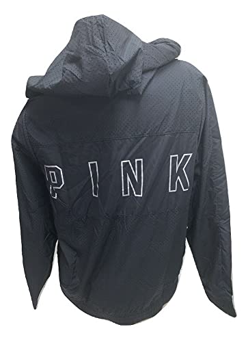 Victoria's Secret ヴィクトリアシークレット アノラック Victoria's secret Pink Anorak Windbreaker Quarter Zip Jacket