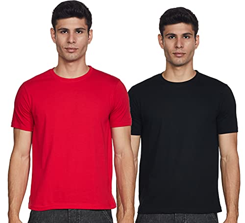 Image of Cloth Theory Men's Checkered Regular Fit T-Shirt