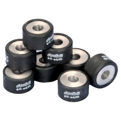 Galets 25x14,8mm POLINI 15g rechange variateur pn241618 transmission scooter