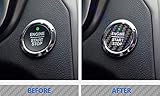 Passend / Geeignet für folgende Fahrzeuge: für modele mit KEYLESS - GO FUNKTION Ford Focus / ST / RS Mondeo Edge Kuga und weitzere Modelle mit gleicher Abmessung wie unser Produkt hier Bitte vergleichen Sie genau die Abmessung Ihres Start Buttos mit unserem Produkt.
